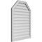 Ekena Millwork Octagonal Top Surface Mount PVC Gable Vent w/ 2"W x 1-1/2"P Brickmould Frame, 28"W x 38"H GVPOT28X3802SN - alternate 4